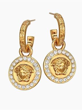🔥La Medusa Crystal Earrings full inclusion with receipt🔥